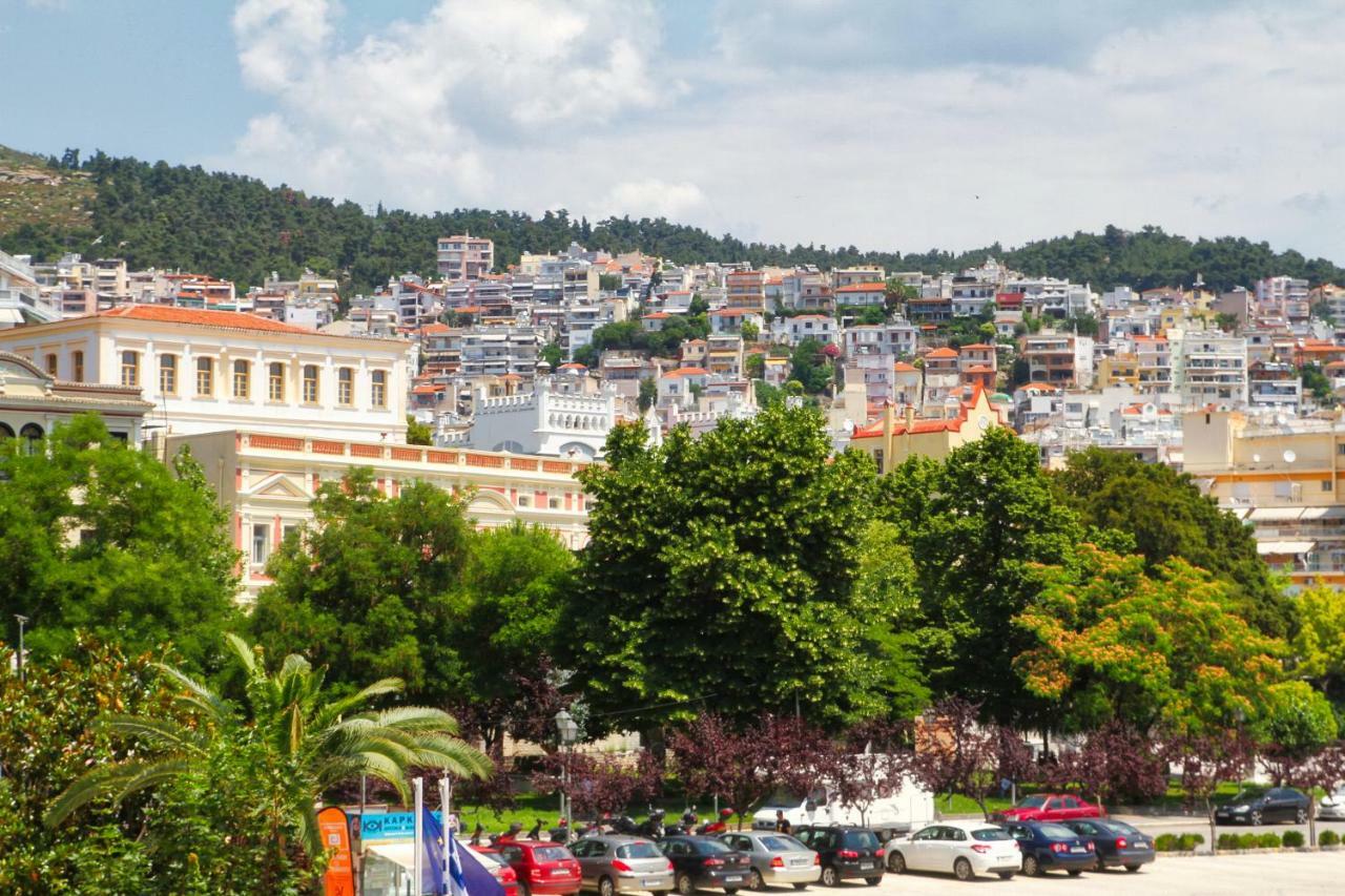 Kon&Kona Kavala Apartment Екстериор снимка