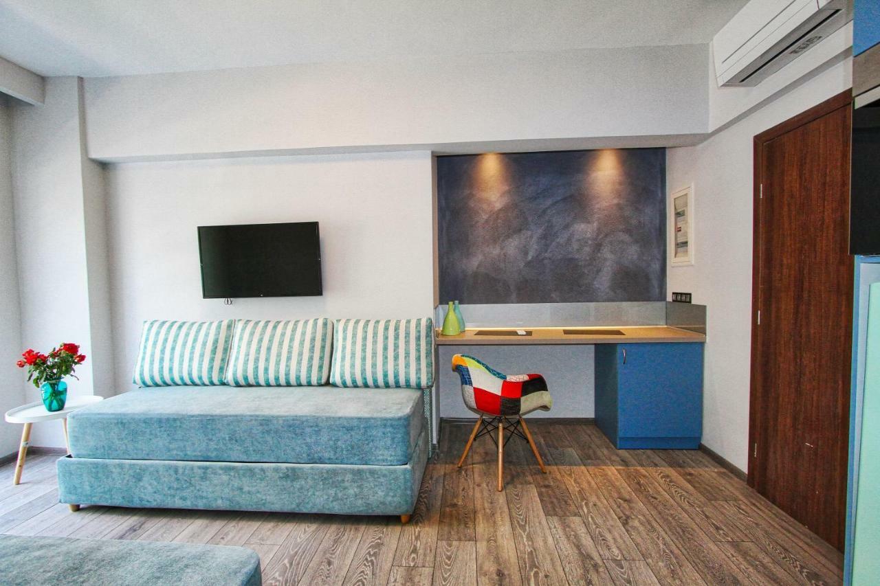 Kon&Kona Kavala Apartment Екстериор снимка